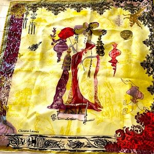 Christian LaCroix Scarf